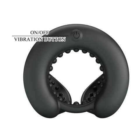 Pretty Love Quentin Vibrating Silicone Cock Ring Pretty Love