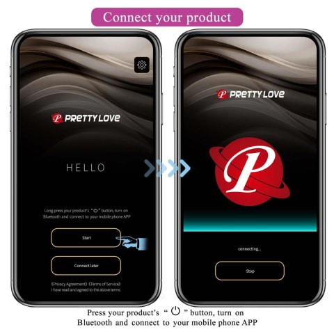 SHEY, 10 vibration functions 10 tapping functions Mobile APP Long-distance Control Pretty Love