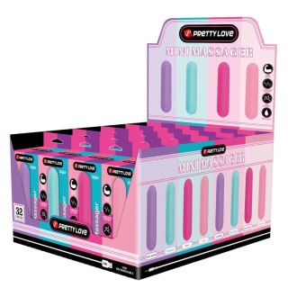 STEFAN, Mini massager, 10 vibration functions Pretty Love