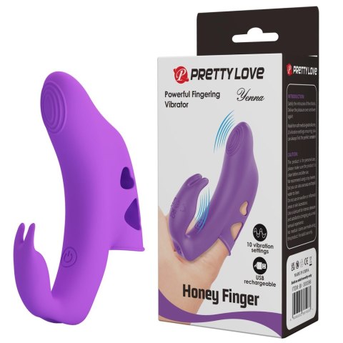 YENNA HONEY FINGER, 10 vibration functions Pretty Love