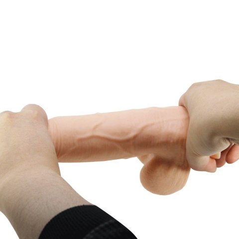 BAILE - Sliding Skin 8,5'' Flesh Suction base Bendable TPR BAILE