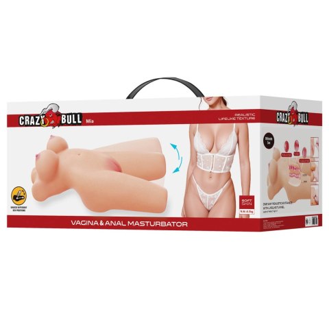 Crazy Bull Mia Vagina & Anal Masturbator Crazy Bull