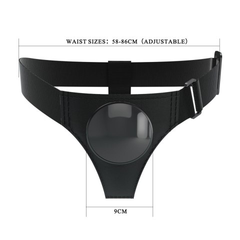 PRETTY LOVE - HARNESS BRIEFS- Bobby, Universal Strap-On Harness Pretty Love