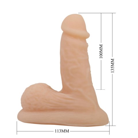 PRETTY LOVE - Realistic Cock 5,3" Pretty Love