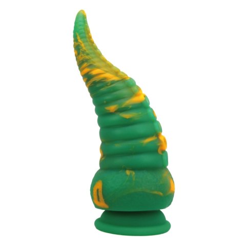 Power Monsters Abyssal Colossus - 22.5 cm Rippled Monster Silicone Dildo Power