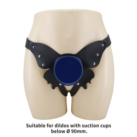 Pretty Love Caldric II Black & Blue Universal Harness Briefs Pretty Love
