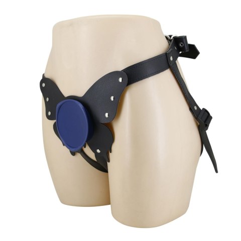 Pretty Love Caldric II Black & Blue Universal Harness Briefs Pretty Love