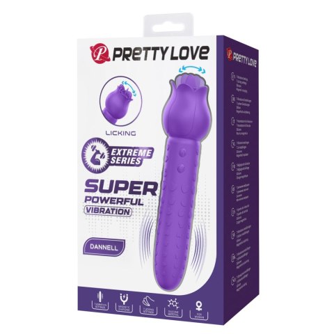 Pretty Love Dannell Extreme Series Vibrator Pretty Love