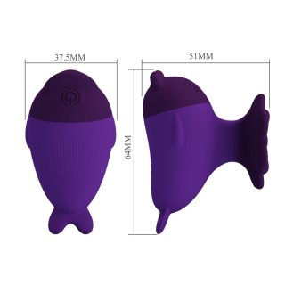 Pretty Love Dolphin - Purple Pretty Love