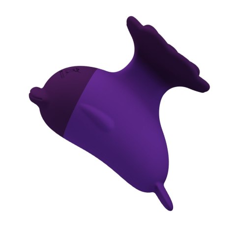 Pretty Love Dolphin - Purple Pretty Love