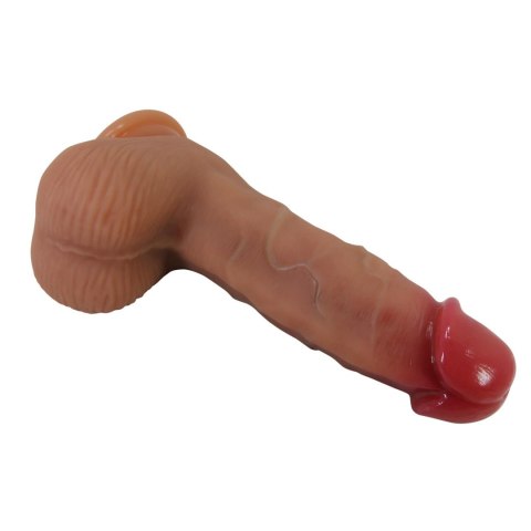 Pretty Love Dwell 7.6" Super Soft Liquid Silicone Dildo Pretty Love