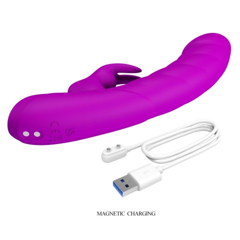 Pretty Love Monica - Powerful Silicone Rabbit Vibrator Pretty Love
