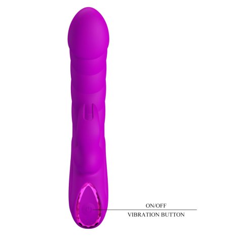 Pretty Love Monica - Powerful Silicone Rabbit Vibrator Pretty Love