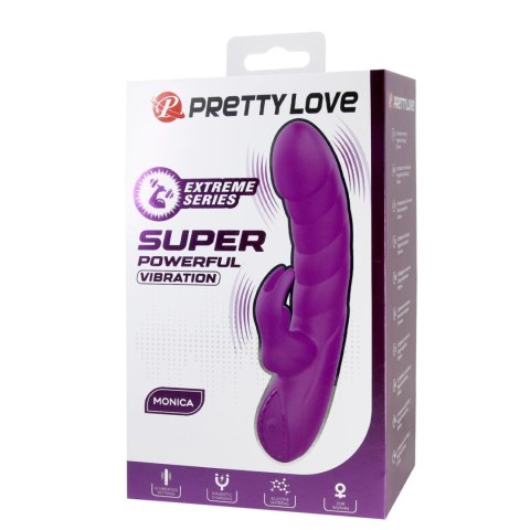 Pretty Love Monica - Powerful Silicone Rabbit Vibrator Pretty Love