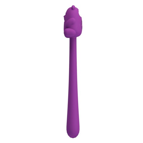 CUTE BEAR, Flirting Stick, 7 vibration functions, Magnetic USB charging Pretty Love