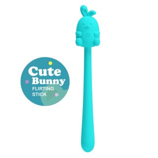 CUTE BUNNY, Flirting Stick, 7 vibration functions, Magnetic USB charging Pretty Love