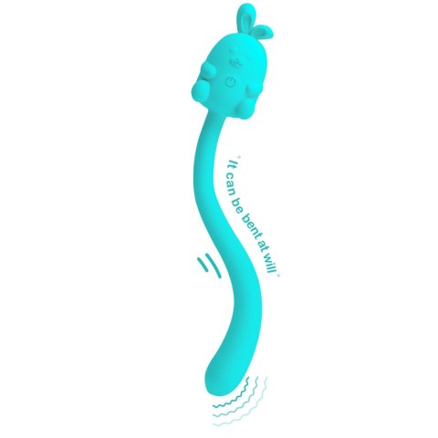 CUTE BUNNY, Flirting Stick, 7 vibration functions, Magnetic USB charging Pretty Love