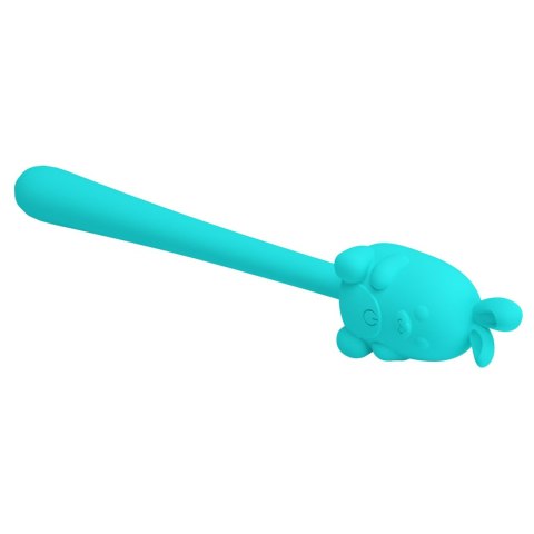 CUTE BUNNY, Flirting Stick, 7 vibration functions, Magnetic USB charging Pretty Love