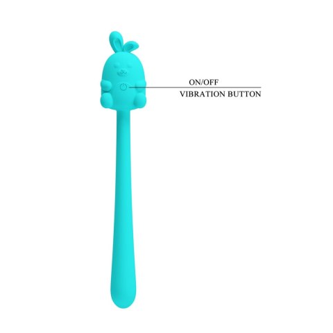 CUTE BUNNY, Flirting Stick, 7 vibration functions, Magnetic USB charging Pretty Love