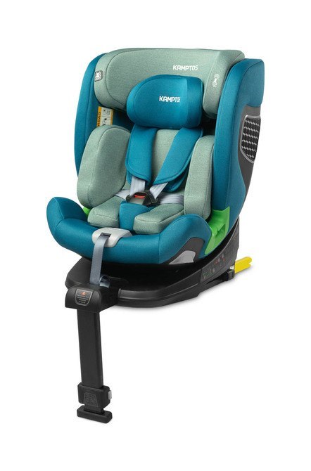FOTELIK KAMPTOS I-SIZE BLUE (40-150)