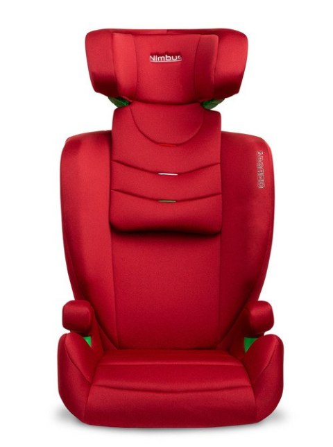 FOTELIK NIMBUS I-SIZE 4-12 RED (100-150cm)