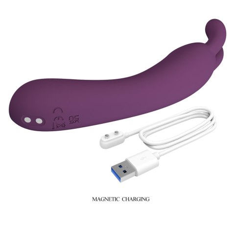 PRETTY LOVE - DJ RABBIT, 10 vibration functions, Silicone, Magnetic USB charging Pretty Love