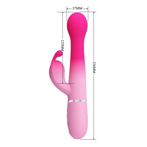PRETTY LOVE - Dejon, 7 vibration functions 4 rotation functions 4 thrusting settings Pretty Love