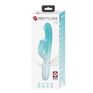 PRETTY LOVE - Gigi,7 thumping functions 7 licking modes, Silicone Pretty Love