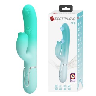 PRETTY LOVE - Gigi,7 thumping functions 7 licking modes, Silicone Pretty Love