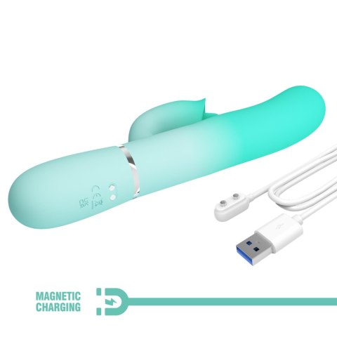 PRETTY LOVE - Gigi,7 thumping functions 7 licking modes, Silicone Pretty Love