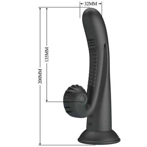 PRETTY LOVE - Love Romance Selma Snail Rabbit - Black Pretty Love