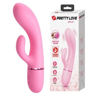 PRETTY LOVE - Marski, 10 vibration functions, Silicone Pretty Love