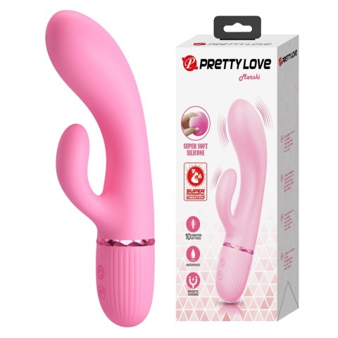 PRETTY LOVE - Marski, 10 vibration functions, Silicone Pretty Love