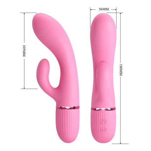PRETTY LOVE - Marski, 10 vibration functions, Silicone Pretty Love