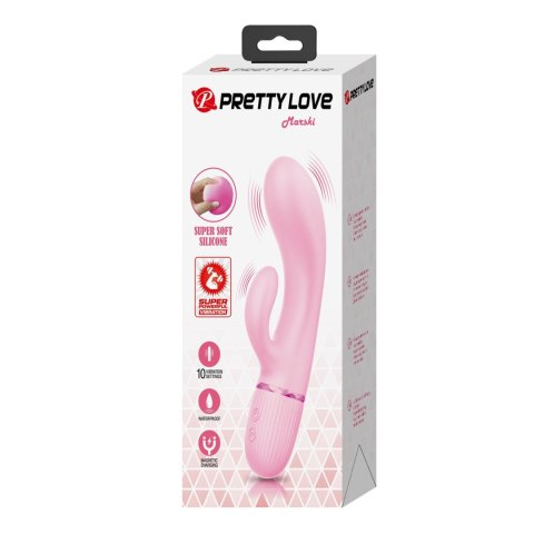 PRETTY LOVE - Marski, 10 vibration functions, Silicone Pretty Love