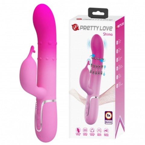 PRETTY LOVE - Shima, 7 vibration functions 4 rolling functions 4 rotation functions Pretty Love