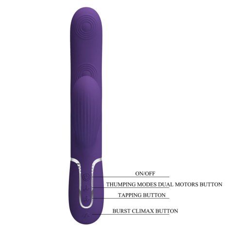 PRETTY LOVE - Twinkled Tenderness, 7 tapping functions 7 thumping functions Pretty Love