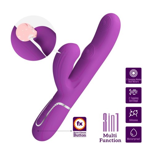 PRETTY LOVE - Twinkled Tenderness, 7 tapping functions 7 thumping functions Pretty Love