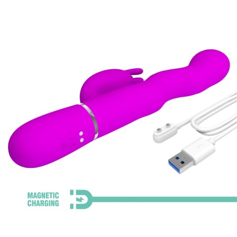Pretty Love Laursen Purple Waving & Vibrating Rabbit Vibrator Pretty Love