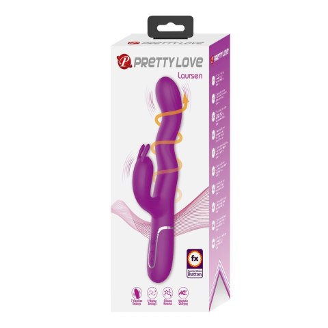 Pretty Love Laursen Purple Waving & Vibrating Rabbit Vibrator Pretty Love