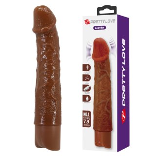 Pretty Love Osric Realistic Vibrating Dildo (Brown Edition) Pretty Love