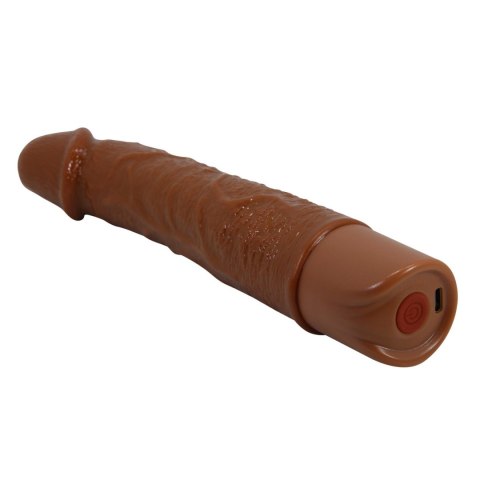 Pretty Love Osric Realistic Vibrating Dildo (Brown Edition) Pretty Love