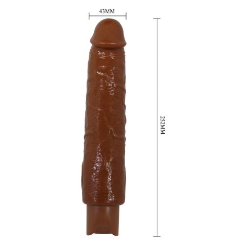 Pretty Love Soren Realistic Vibrating Dildo (Brown Edition) Pretty Love