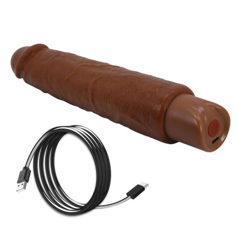 Pretty Love Soren Realistic Vibrating Dildo (Brown Edition) Pretty Love