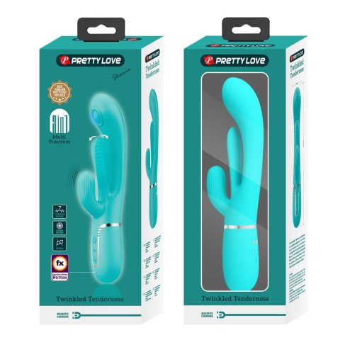 TWINKLED TENDERNESS, 7 thumping functions 7 vibration functions Pretty Love