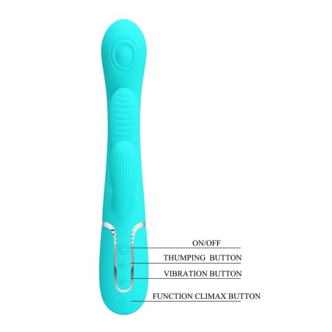 TWINKLED TENDERNESS, 7 thumping functions 7 vibration functions Pretty Love