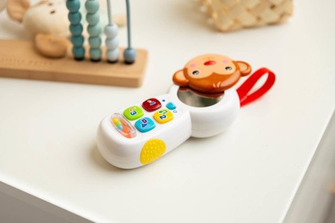 ZABAWKA EDUKACYJNA - TELEFON MAŁPKA