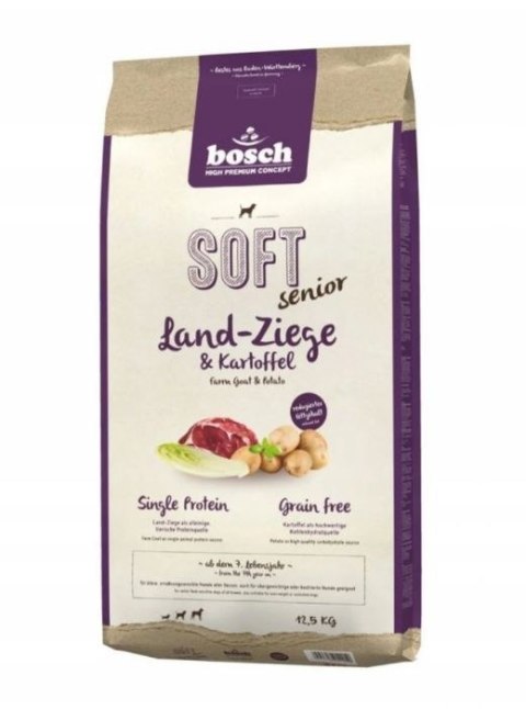 BOSCH Soft Senior Kozina & Ziemniak 12,5kg Bosch