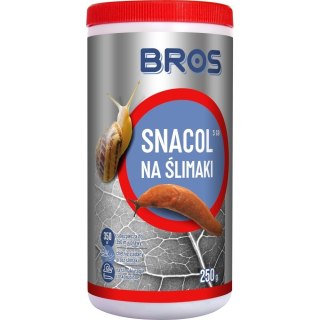 Bros granulat na ślimaki Snacol 03 GB 250g BROS