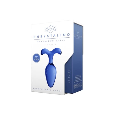 Expert - Glass Butt Plug Chrystalino